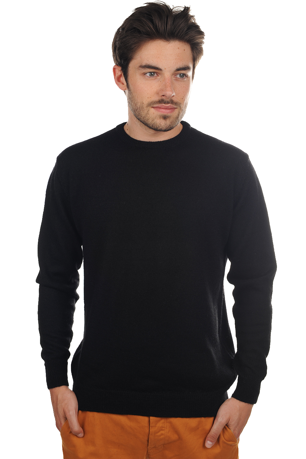 Baby Alpaga pull homme nestor alpa noir 2xl